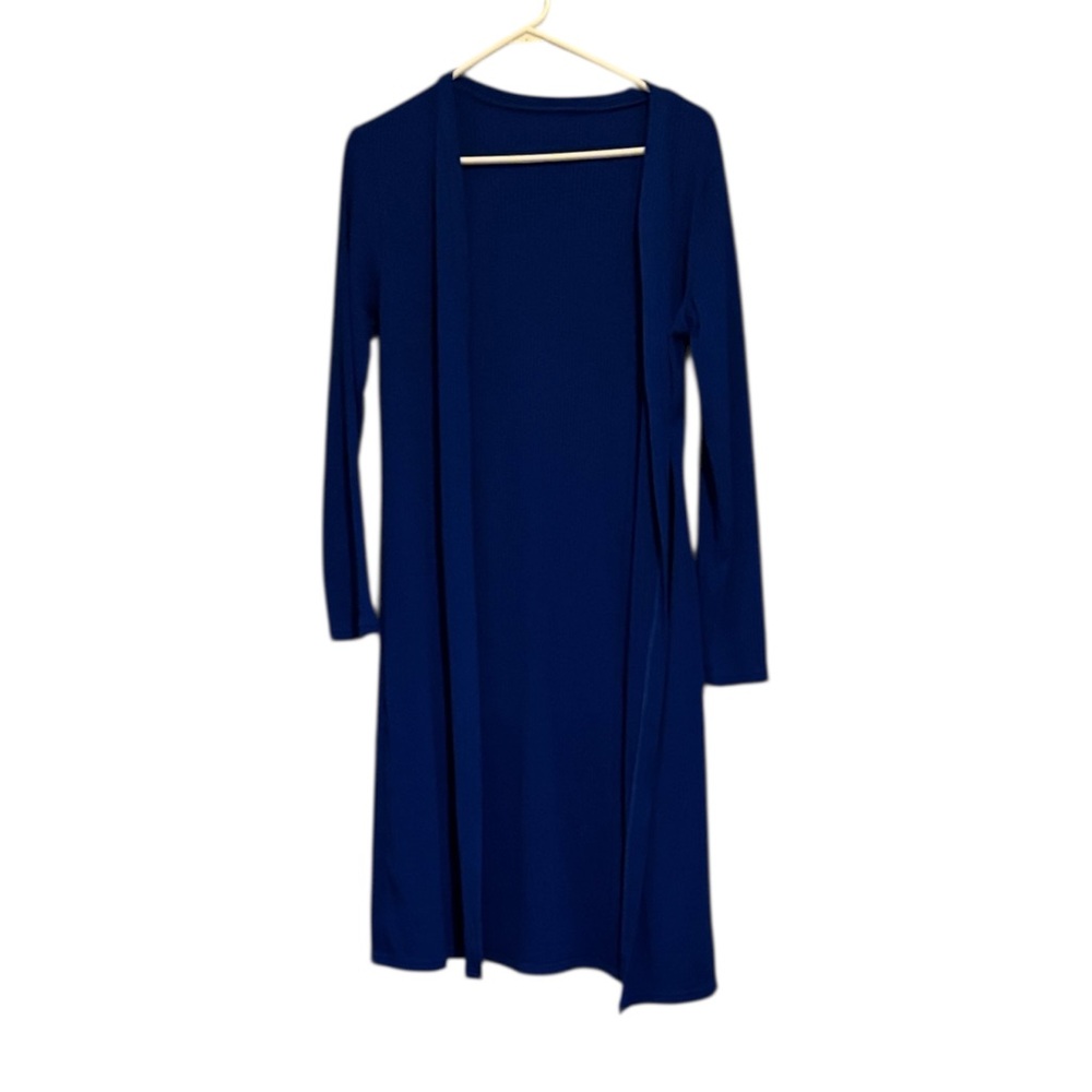 Elegant Blue Women's Dress